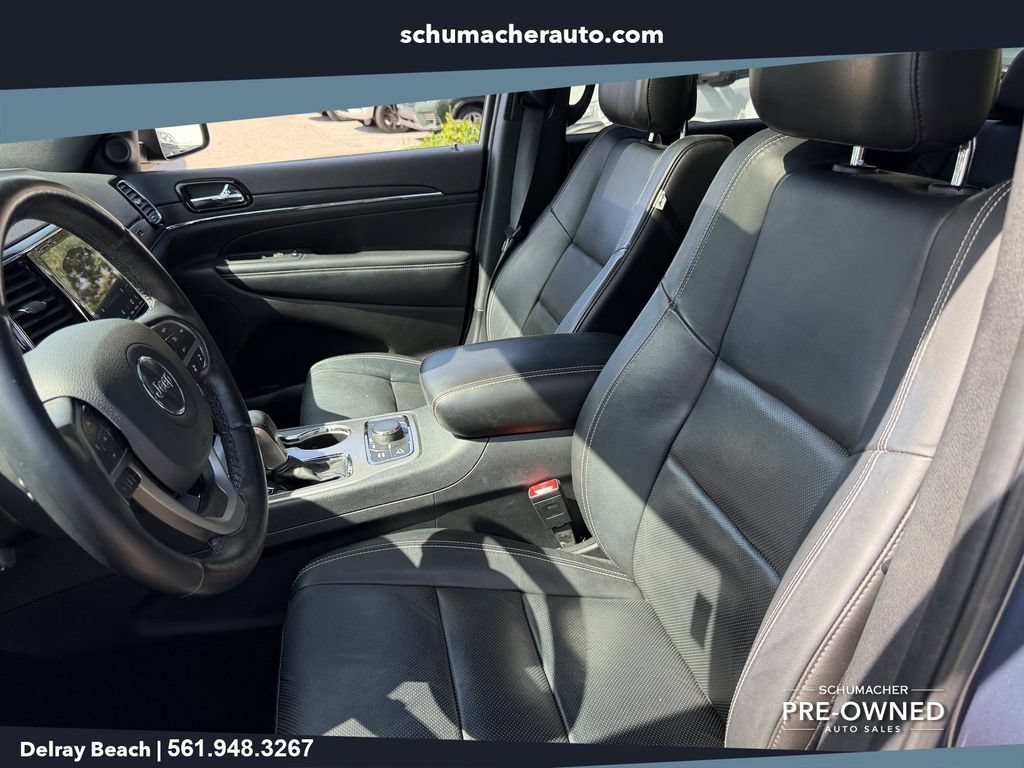 Used 2021 Jeep Grand Cherokee Limited w/ Quick Order Package 28K 80th AWD/4WD image 10
