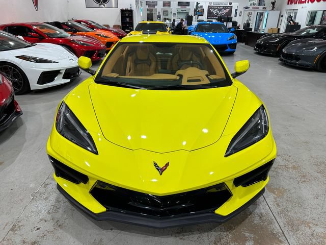 Used 2023 Chevrolet Corvette Stingray Premium Conv w/ Z51 Performance Package RWD image 23
