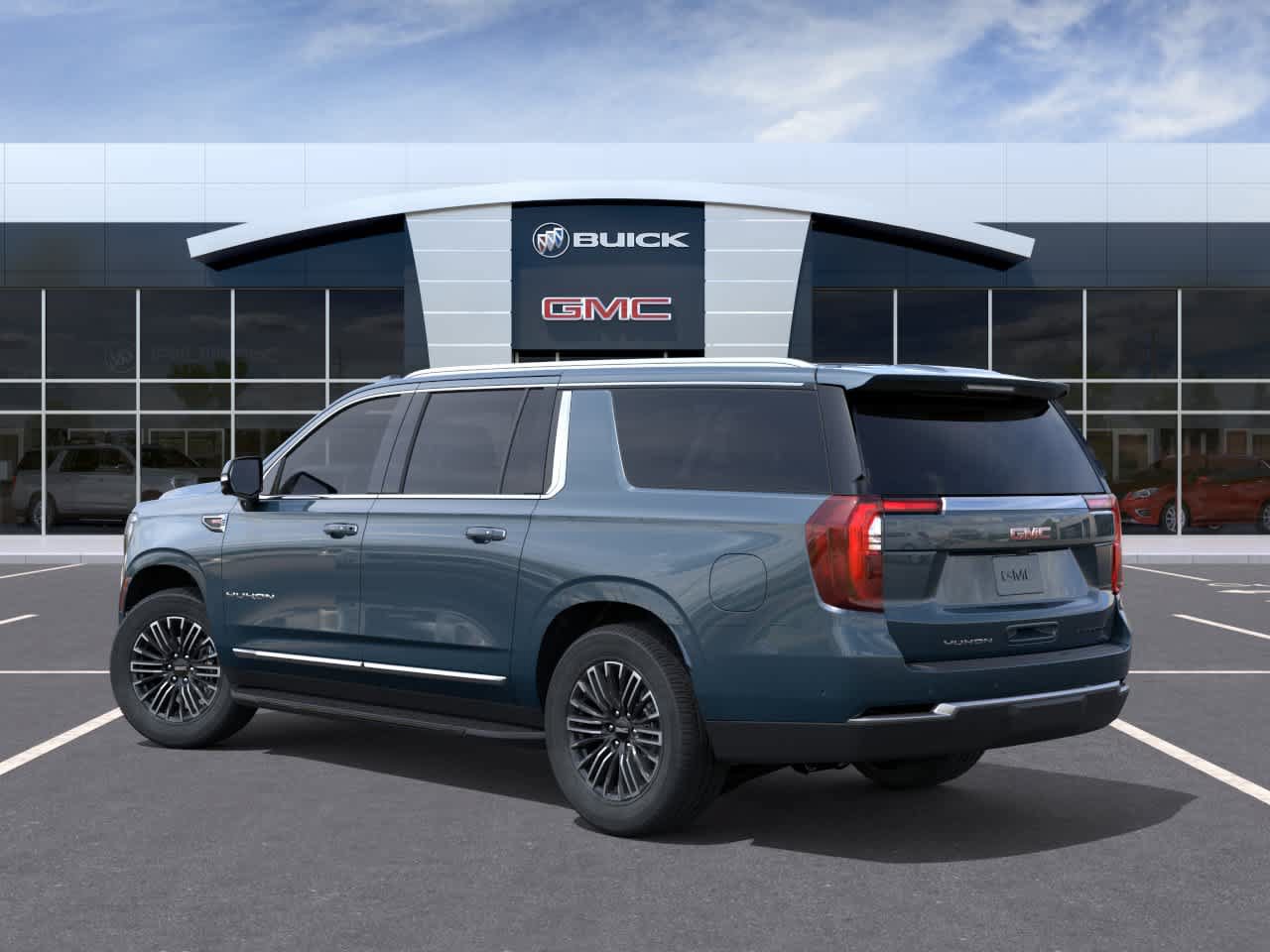 New 2026 GMC Yukon XL Elevation RWD image 3