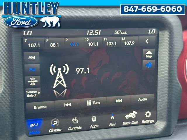 Used 2021 Jeep Wrangler Rubicon w/ Uconnect 4C Nav & Sound Group AWD/4WD image 17
