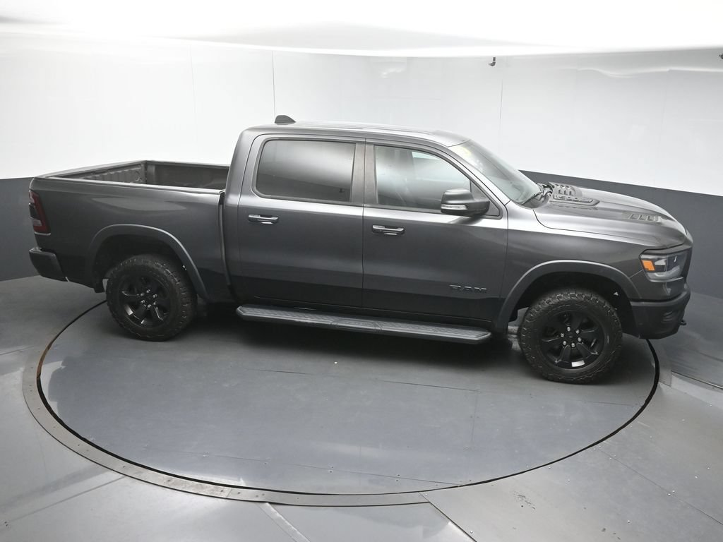 Used 2022 RAM 1500 Rebel w/ Rebel Level B Equipment Group AWD/4WD image 46