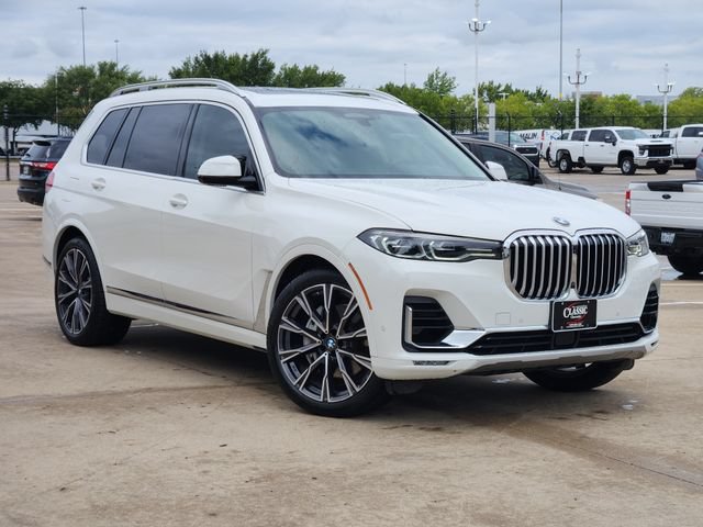 Used 2019 BMW X7 xDrive50i w/ Premium Package AWD/4WD image 2