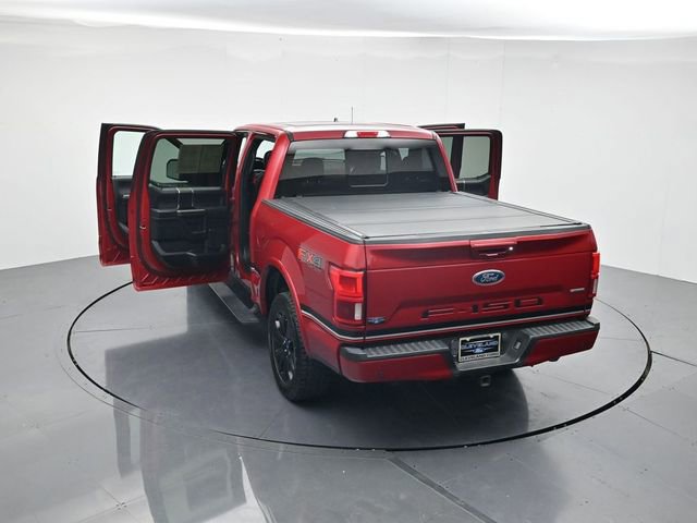 Certified 2020 Ford F150 Lariat w/ Equipment Group 502A Luxury image 44