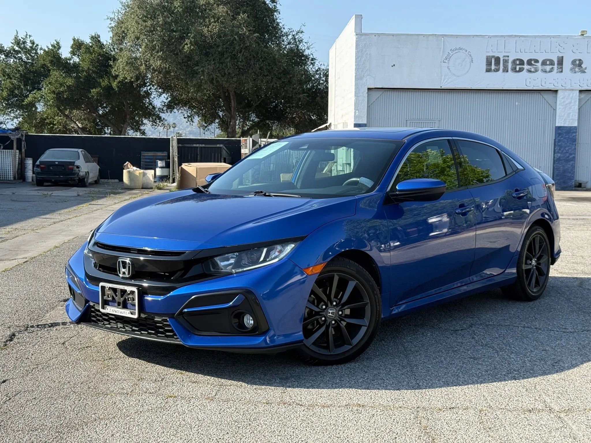 Used 2021 Honda Civic EX image 3