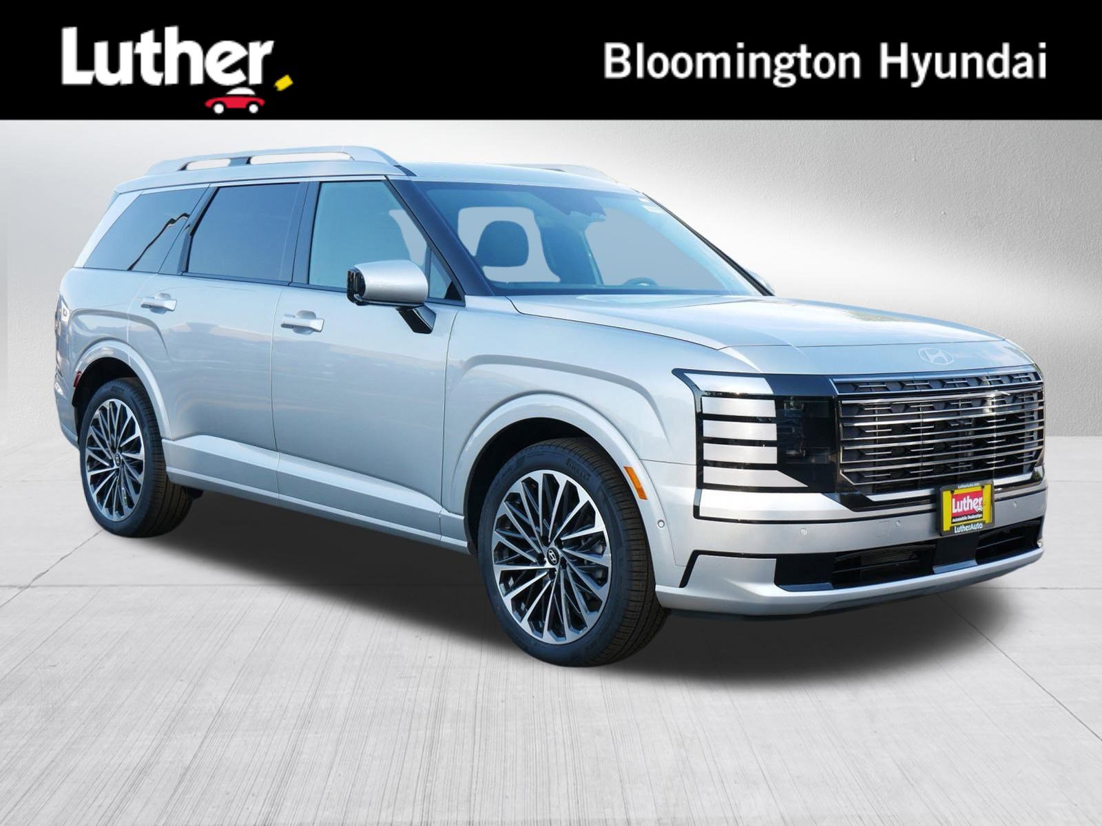 New 2026 Hyundai Palisade Calligraphy