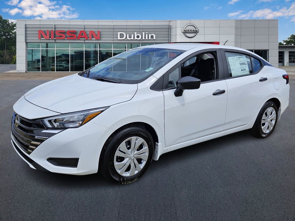 New 2025 Nissan Versa S w/ Trunk Package image 1