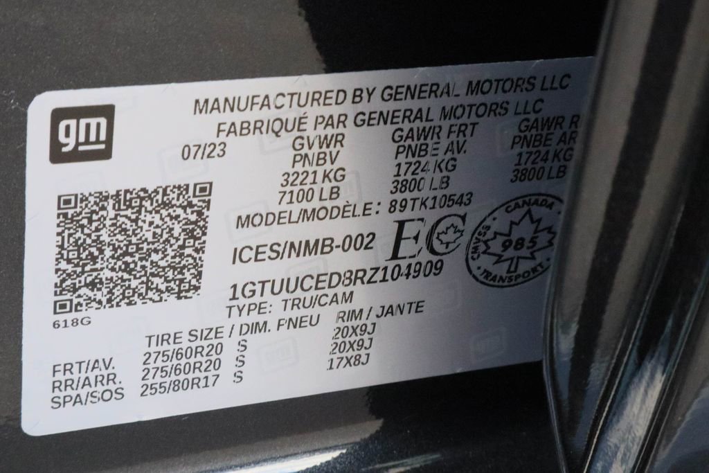 Certified 2024 GMC Sierra 1500 Elevation AWD/4WD image 32