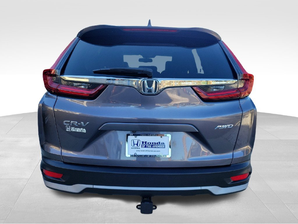 Certified 2020 Honda CR-V EX-L image 8