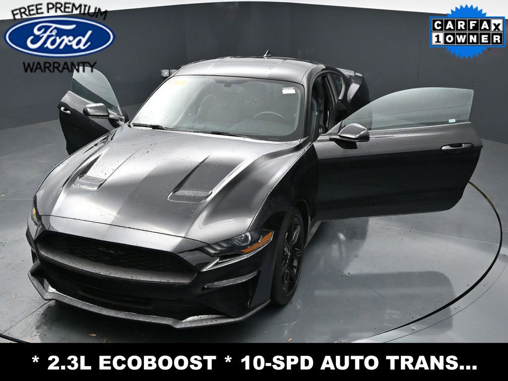Used 2020 Ford Mustang EcoBoost w/ Black Accent Package image 34