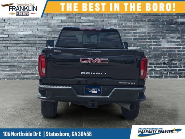 Used 2021 GMC Sierra 2500 Denali w/ Denali Ultimate Package AWD/4WD image 4