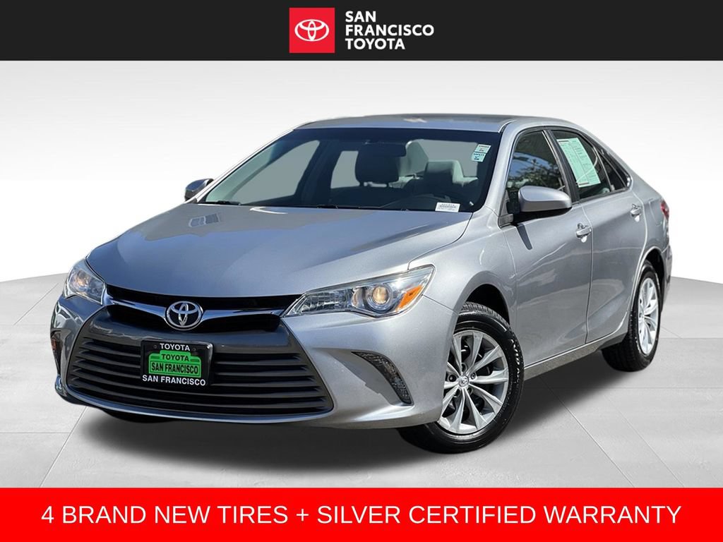 Certified 2017 Toyota Camry LE