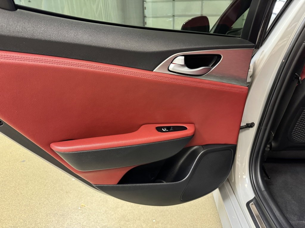 Used 2022 Kia Stinger GT1 w/ Red Interior Color Package image 54