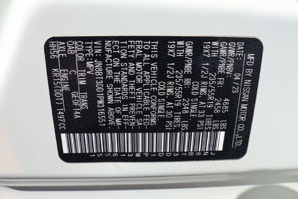 Used 2023 Nissan Rogue Platinum w/ Platinum Premium Package AWD/4WD image 46