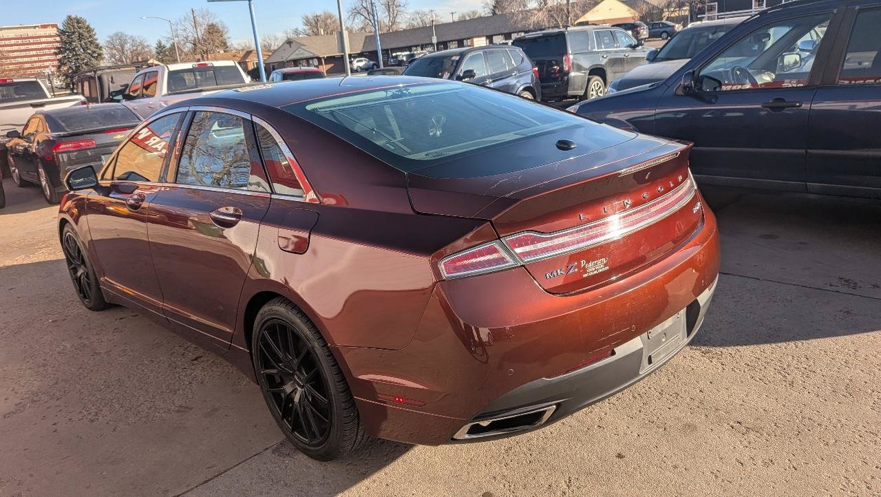 Used 2016 Lincoln MKZ AWD w/ Equipment Group 300A Reserve image 7
