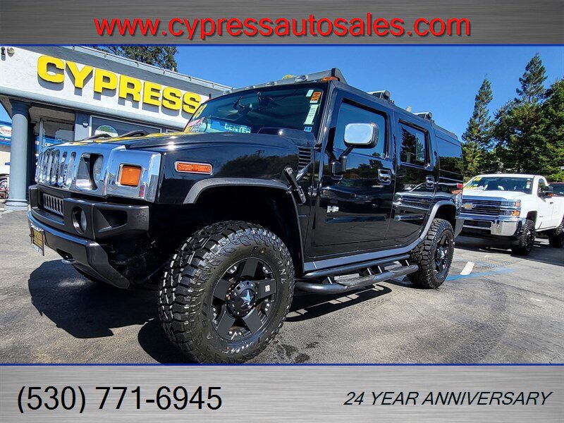 Used 2003 HUMMER H2 w/ Preferred Equipment Group AWD/4WD image 1