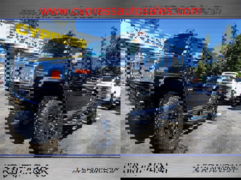 Used 2003 HUMMER H2 w/ Preferred Equipment Group