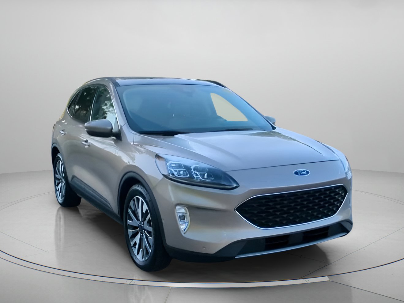 Certified 2020 Ford Escape Titanium w/ Titanium Premium Package 2.0 FWD image 4