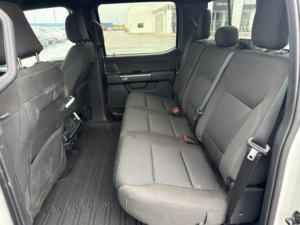 Used 2023 Ford F150 XLT w/ Equipment Group 302A High AWD/4WD image 9