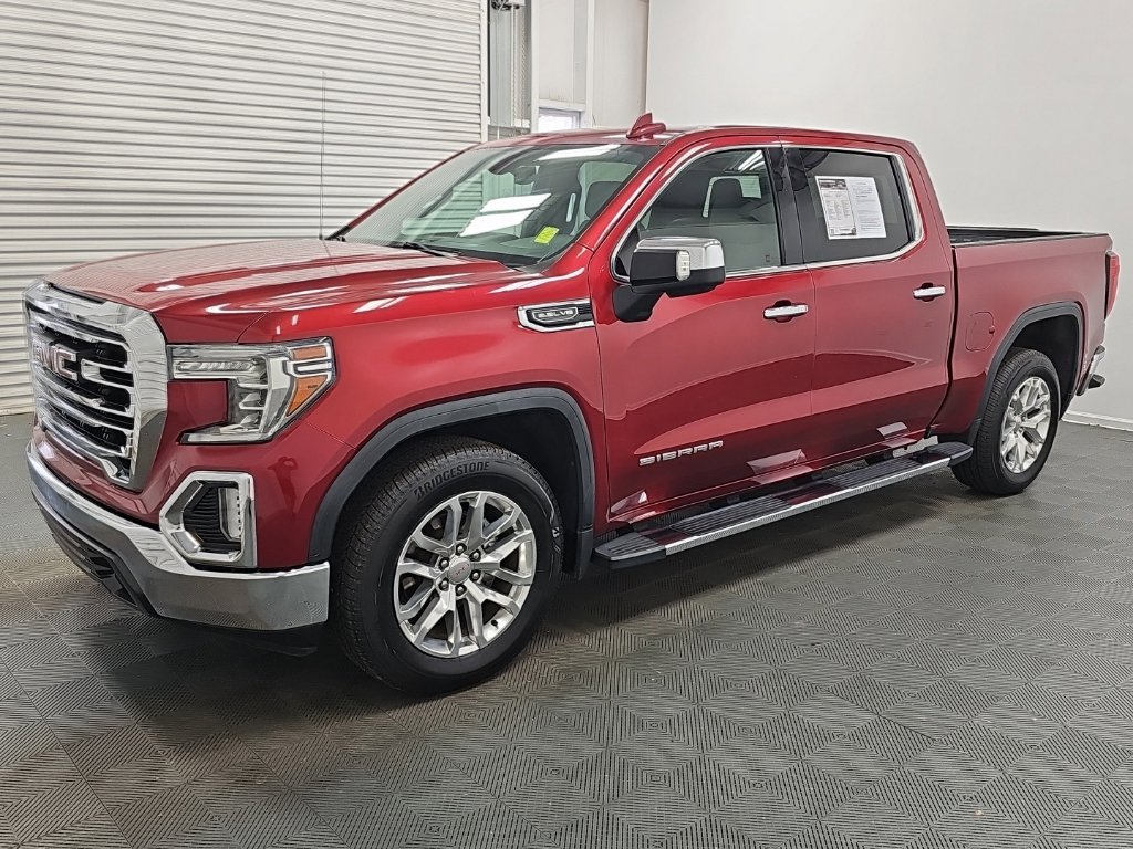 Used 2019 GMC Sierra 1500 SLT w/ SLT Premium Package RWD image 5