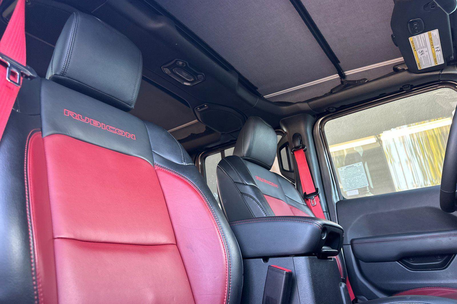 Used 2023 Jeep Wrangler Unlimited Rubicon 4xe image 14