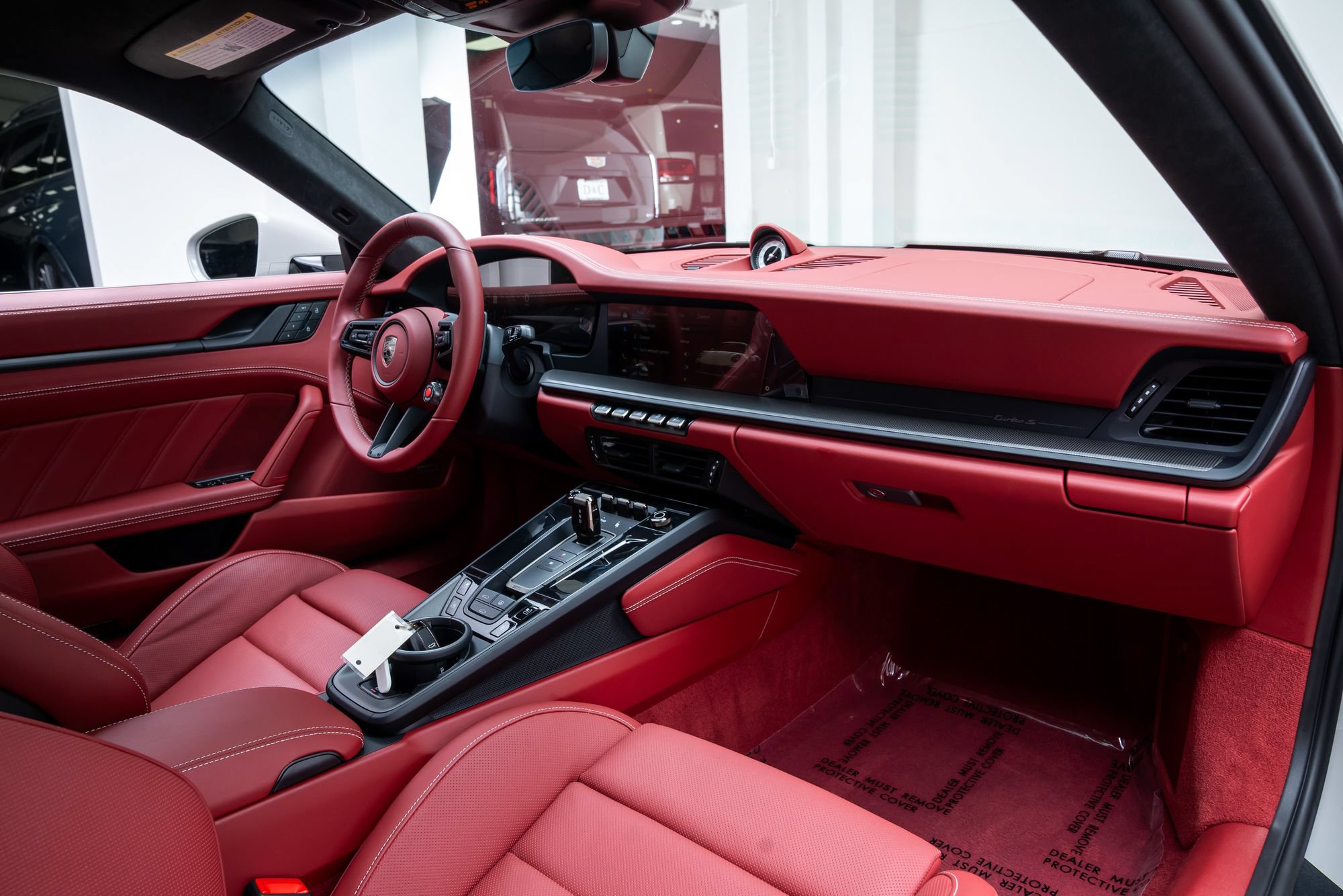 Used 2026 Porsche 911 Turbo S AWD/4WD image 29