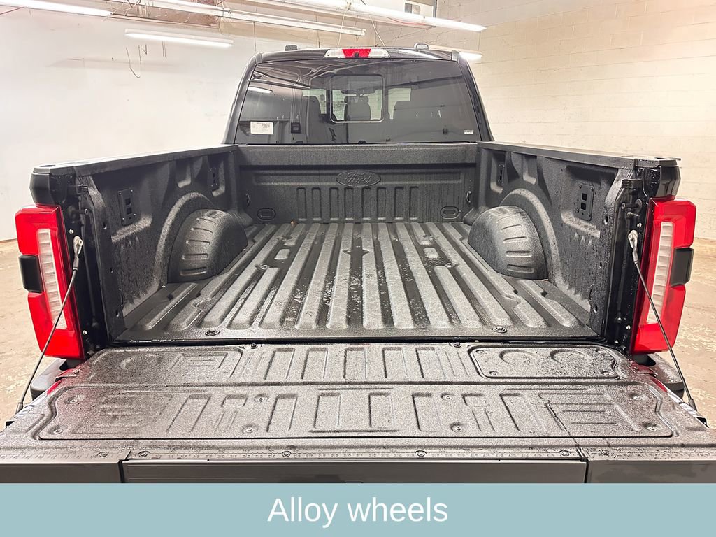 New 2026 Ford F350 Lariat w/ Black Appearance Package image 14