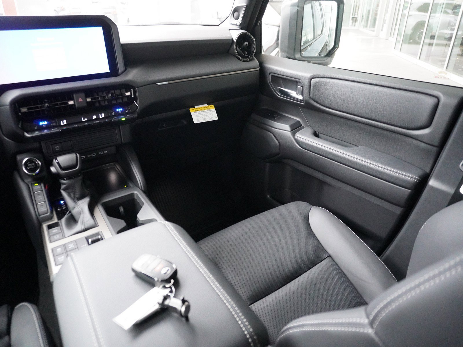 New 2026 Toyota Land Cruiser AWD/4WD image 18
