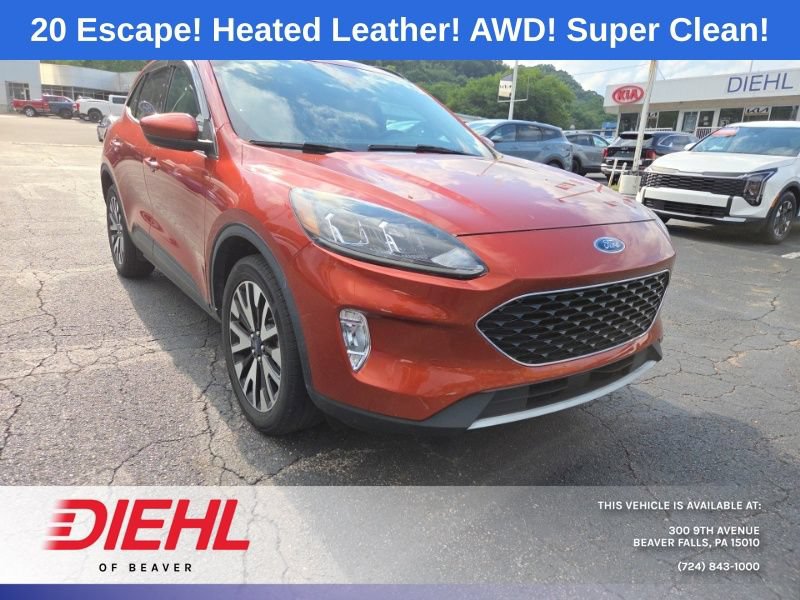 Used 2020 Ford Escape SEL AWD/4WD image 1