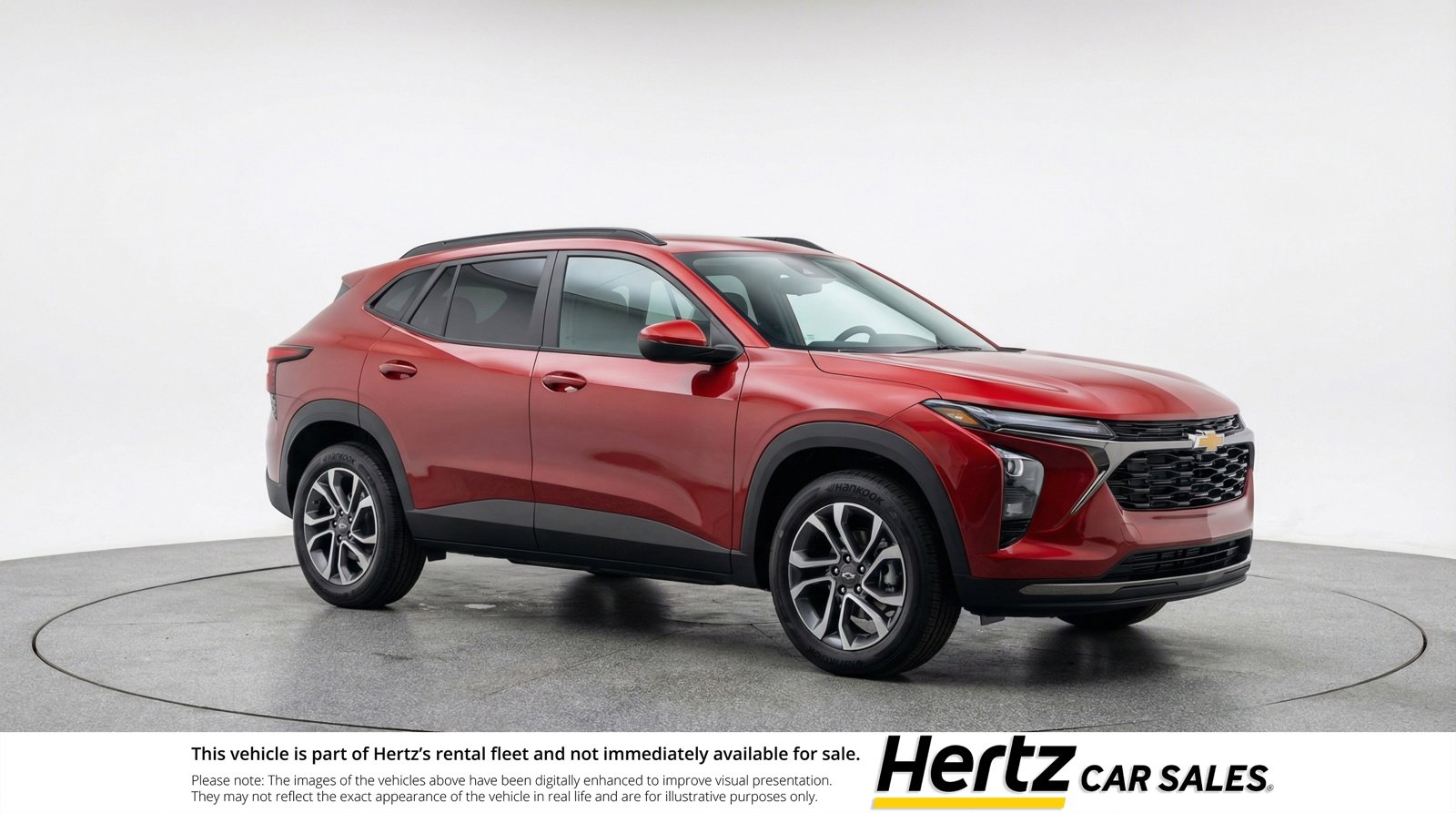 Used 2025 Chevrolet Trax LT w/ LT Convenience Package FWD image 1