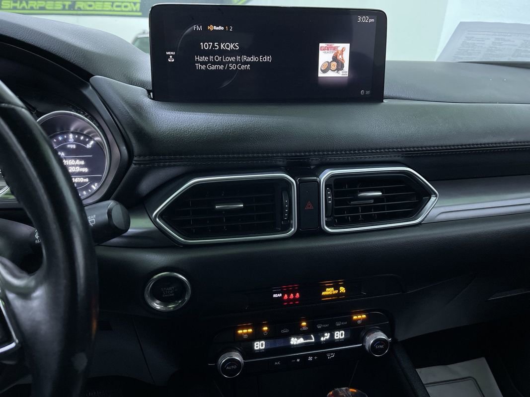 Used 2021 MAZDA CX-5 Touring image 21