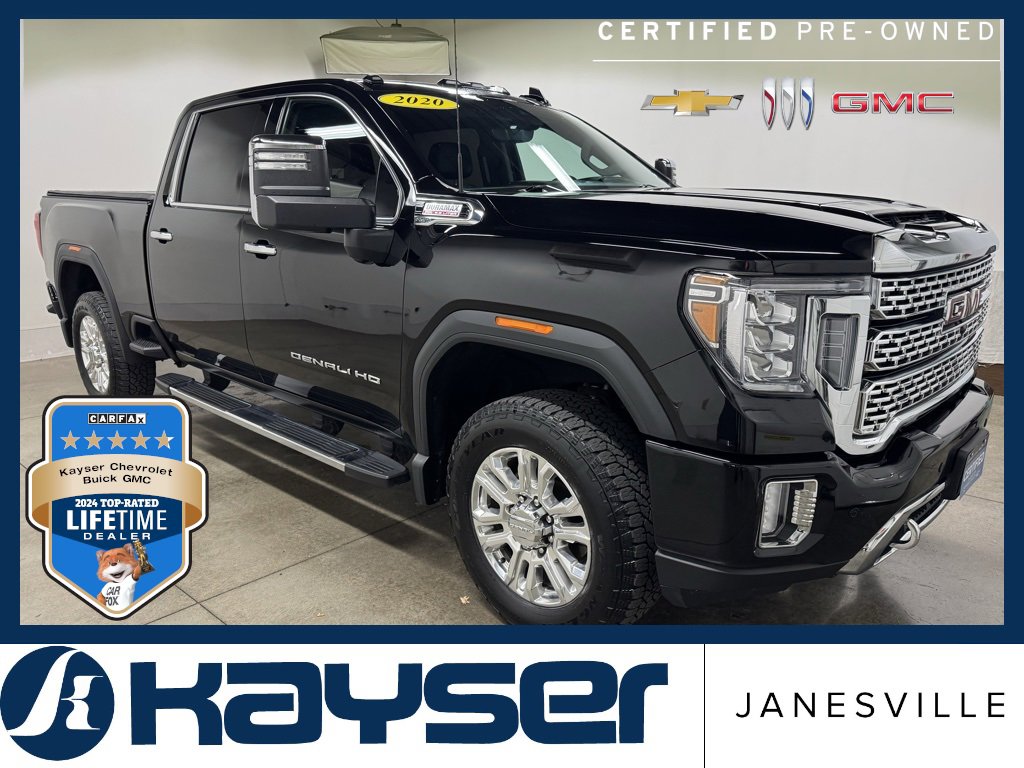 Certified 2020 GMC Sierra 3500 Denali w/ Denali Ultimate Package image 1
