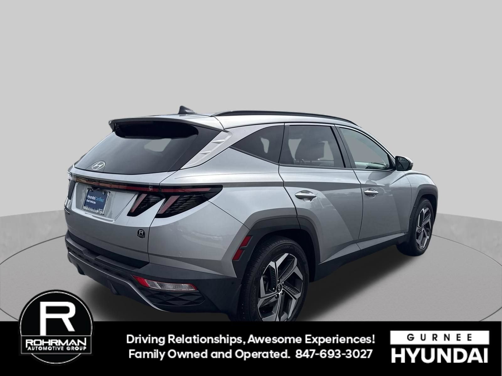 Certified 2022 Hyundai Tucson Limited FWD image 10