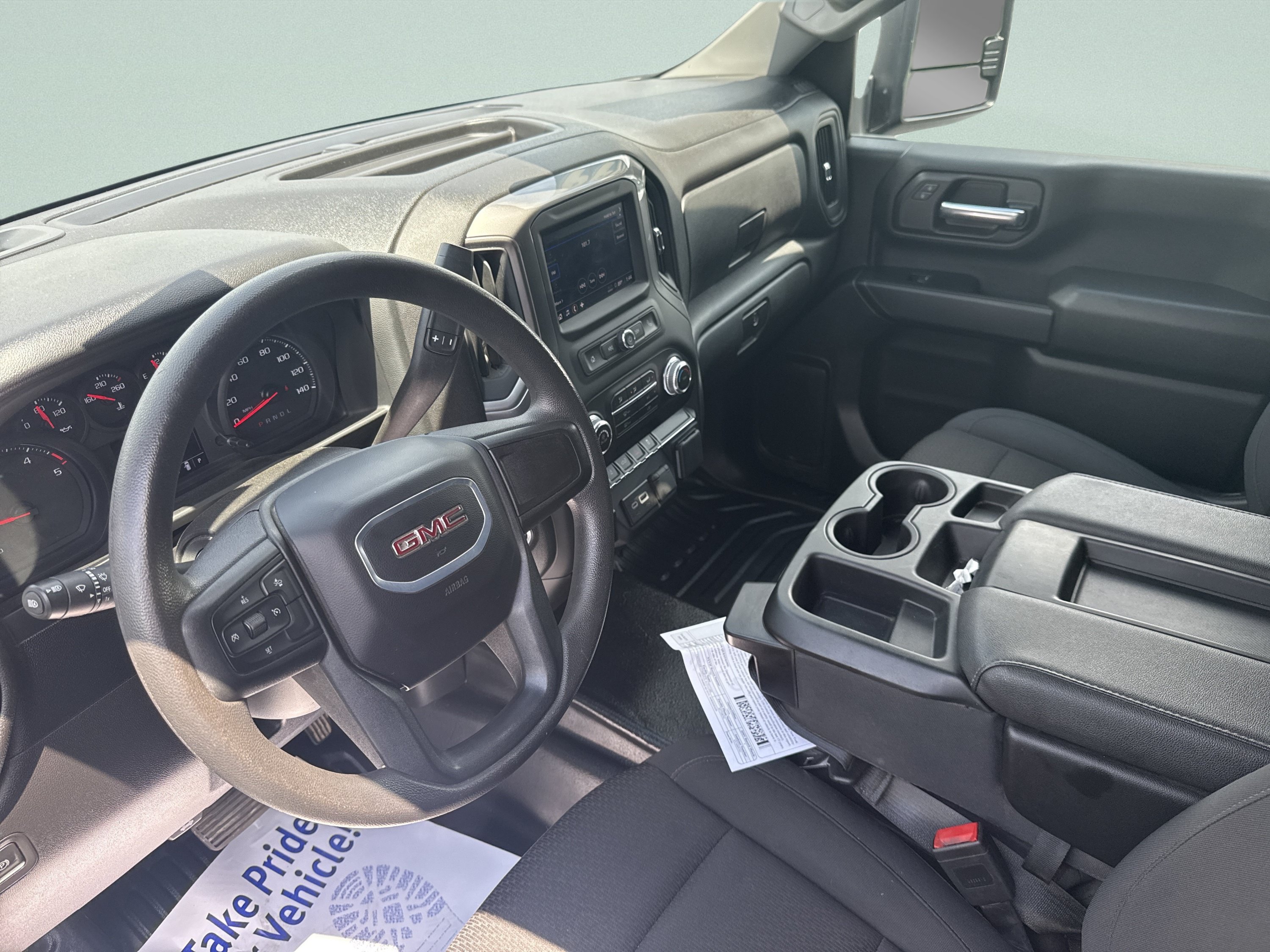 Used 2024 GMC Sierra 3500 Pro w/ Convenience Package AWD/4WD image 9