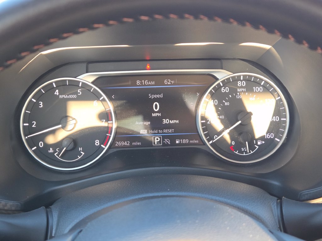 Certified 2025 Nissan Sentra SR FWD image 34