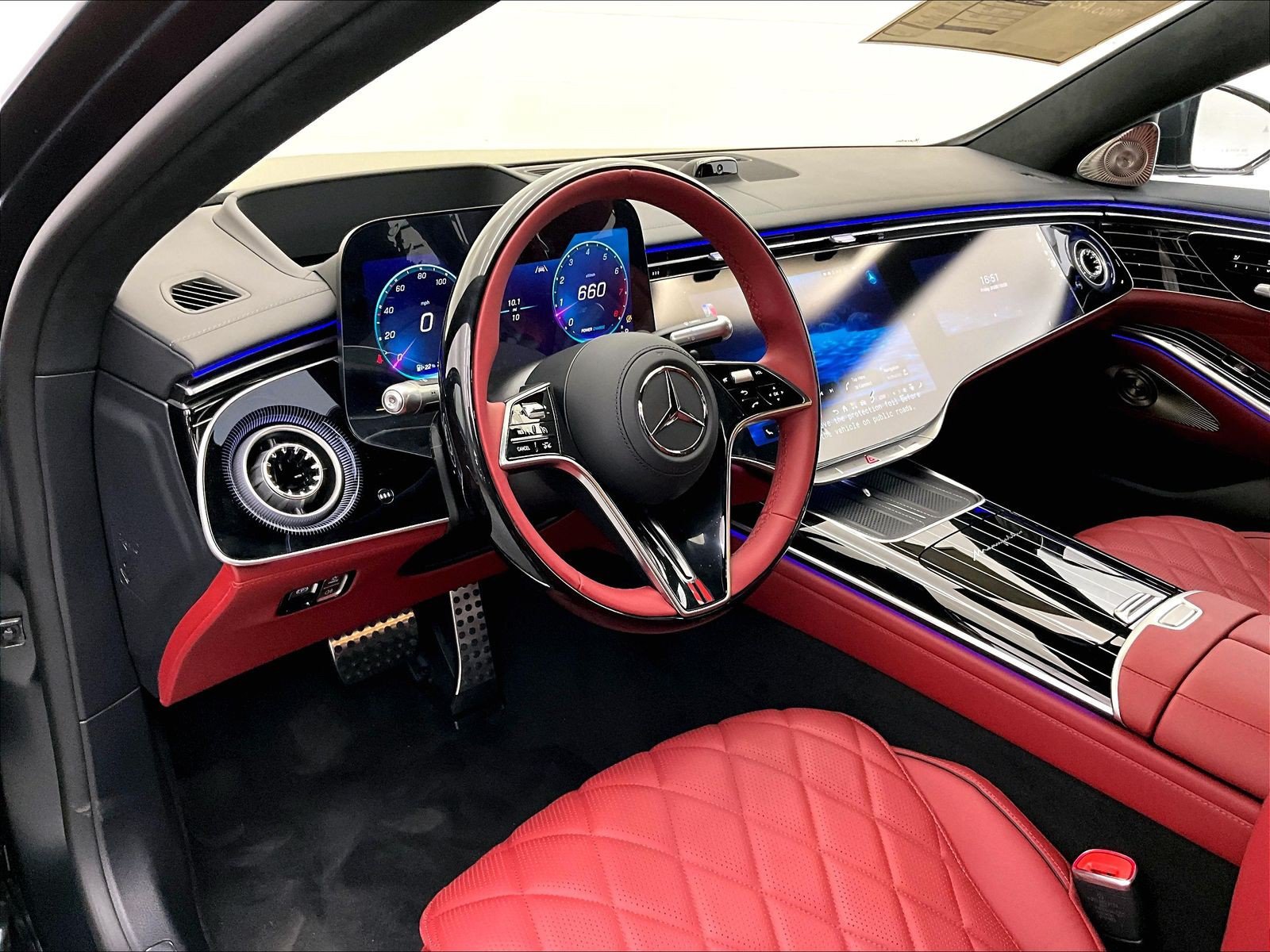 New 2027 Mercedes-Benz S 580 4MATIC Sedan image 6