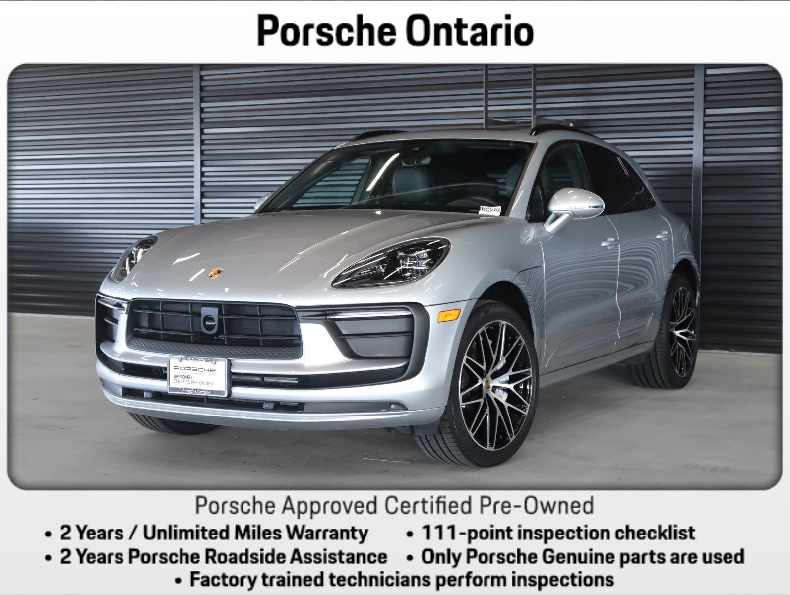 Certified 2023 Porsche Macan AWD/4WD image 1