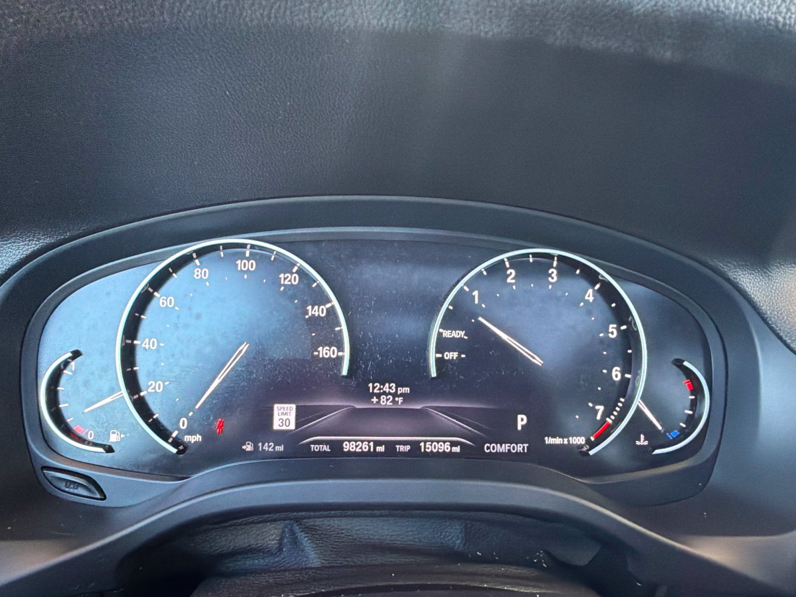 Used 2021 BMW X3 sDrive30i w/ Convenience Package RWD image 8