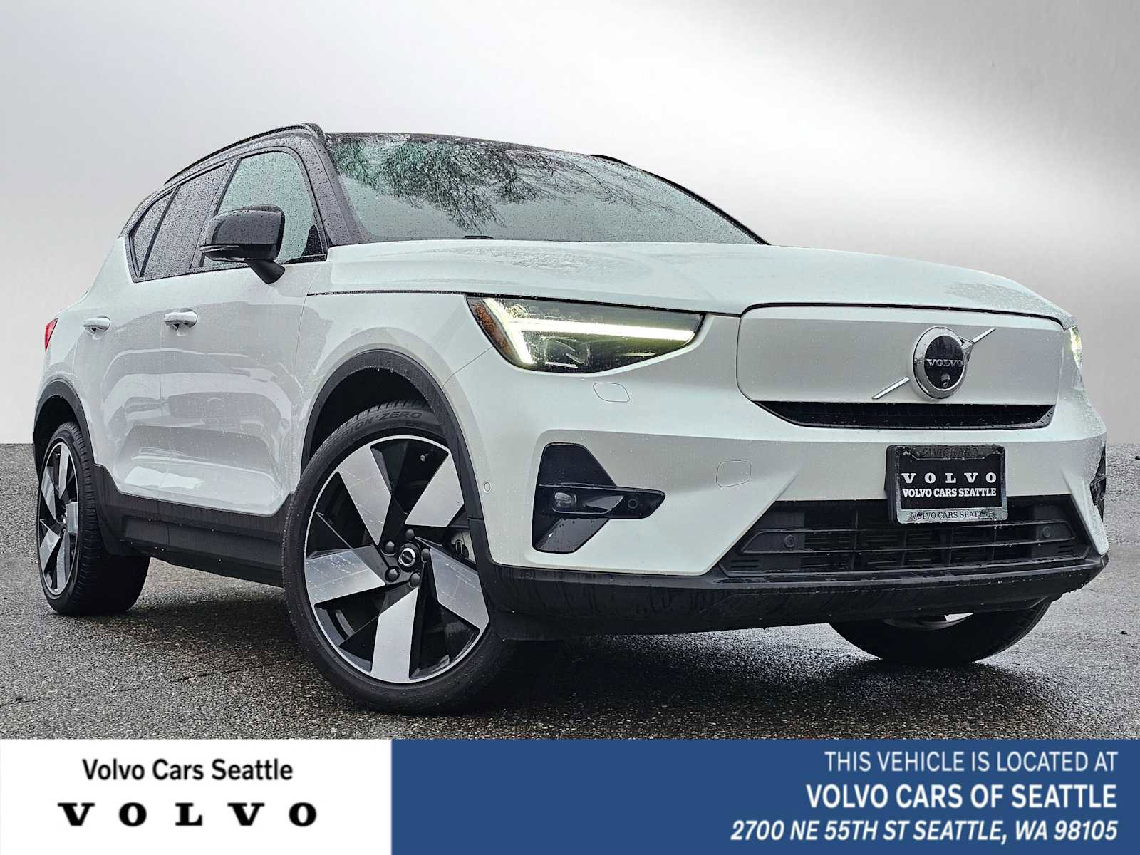 Certified 2024 Volvo XC40 Recharge Ultimate w/ Protection Package Premier