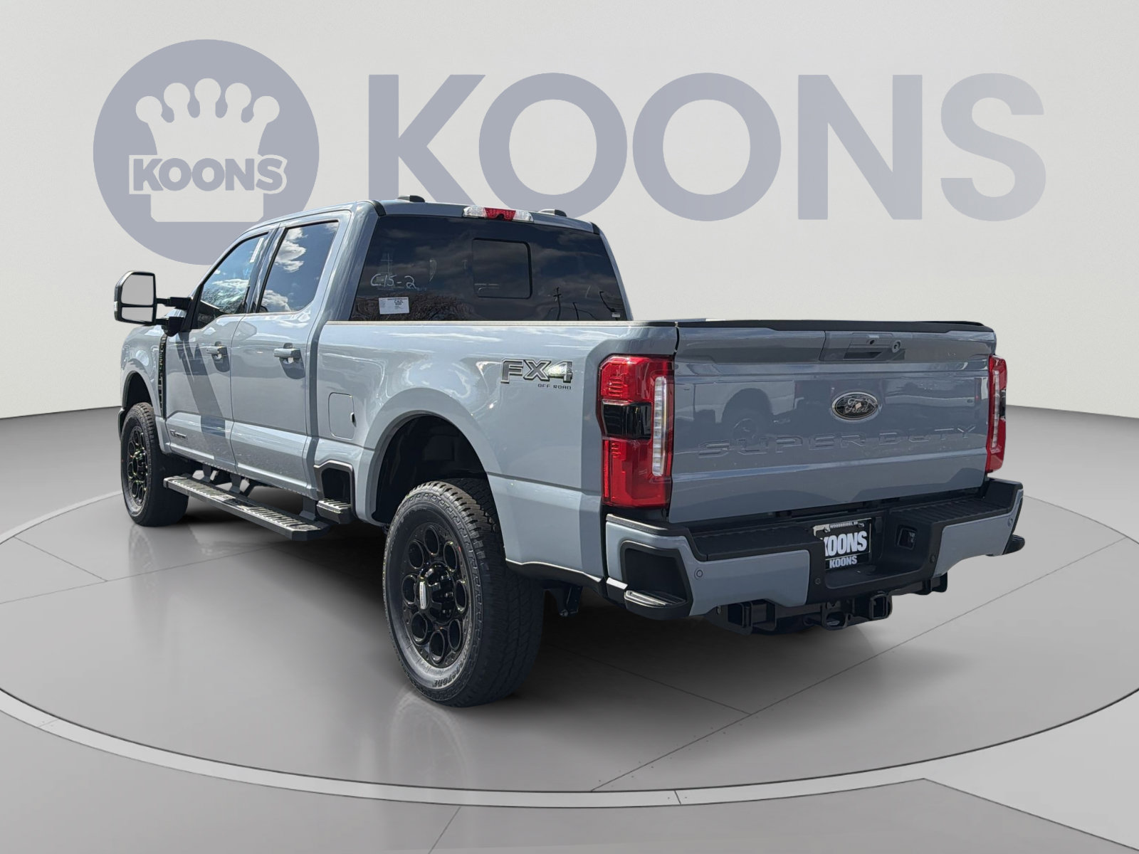 New 2026 Ford F250 Lariat w/ Black Appearance Package AWD/4WD image 4