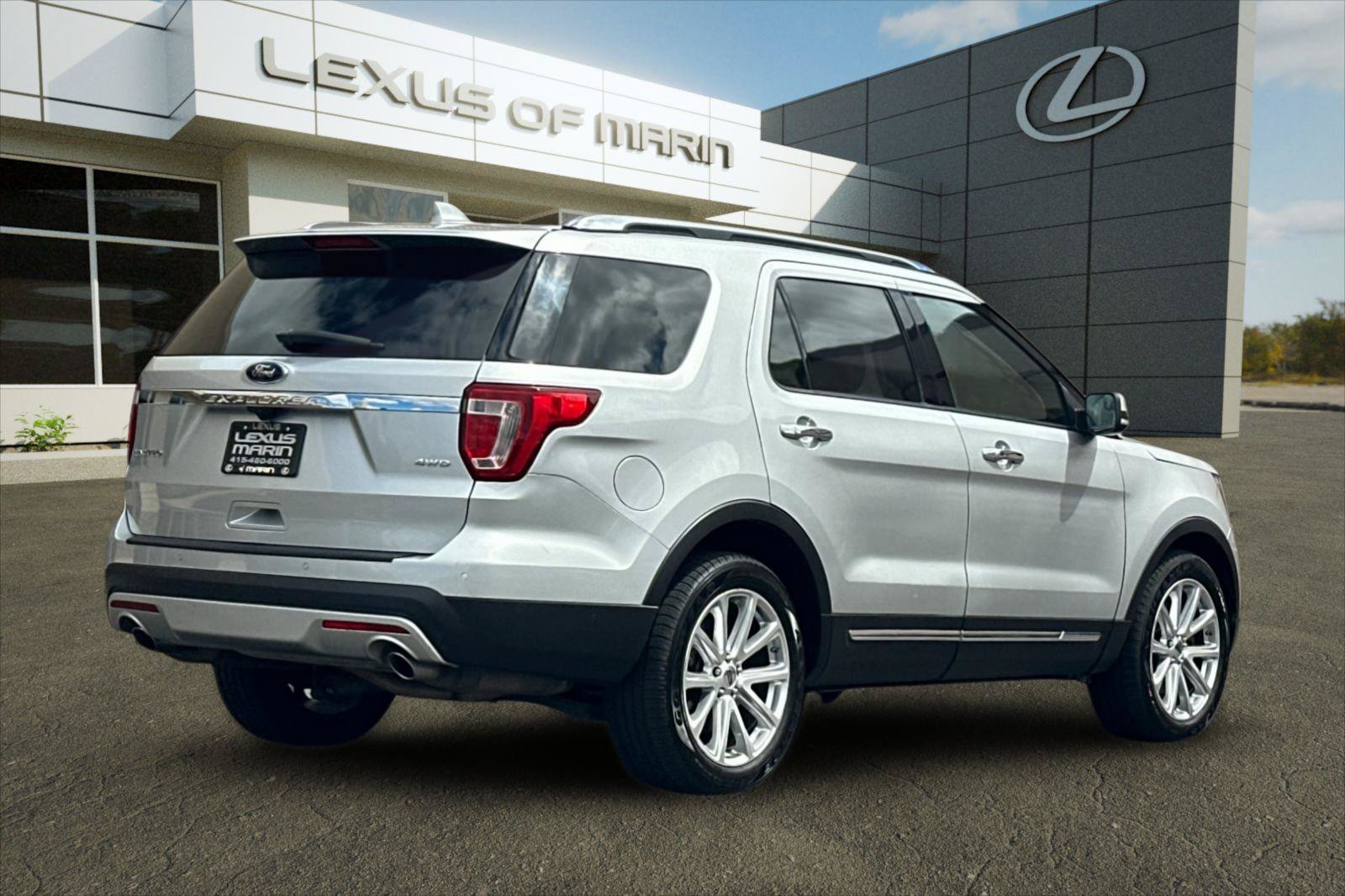 Used 2016 Ford Explorer Limited AWD/4WD image 9