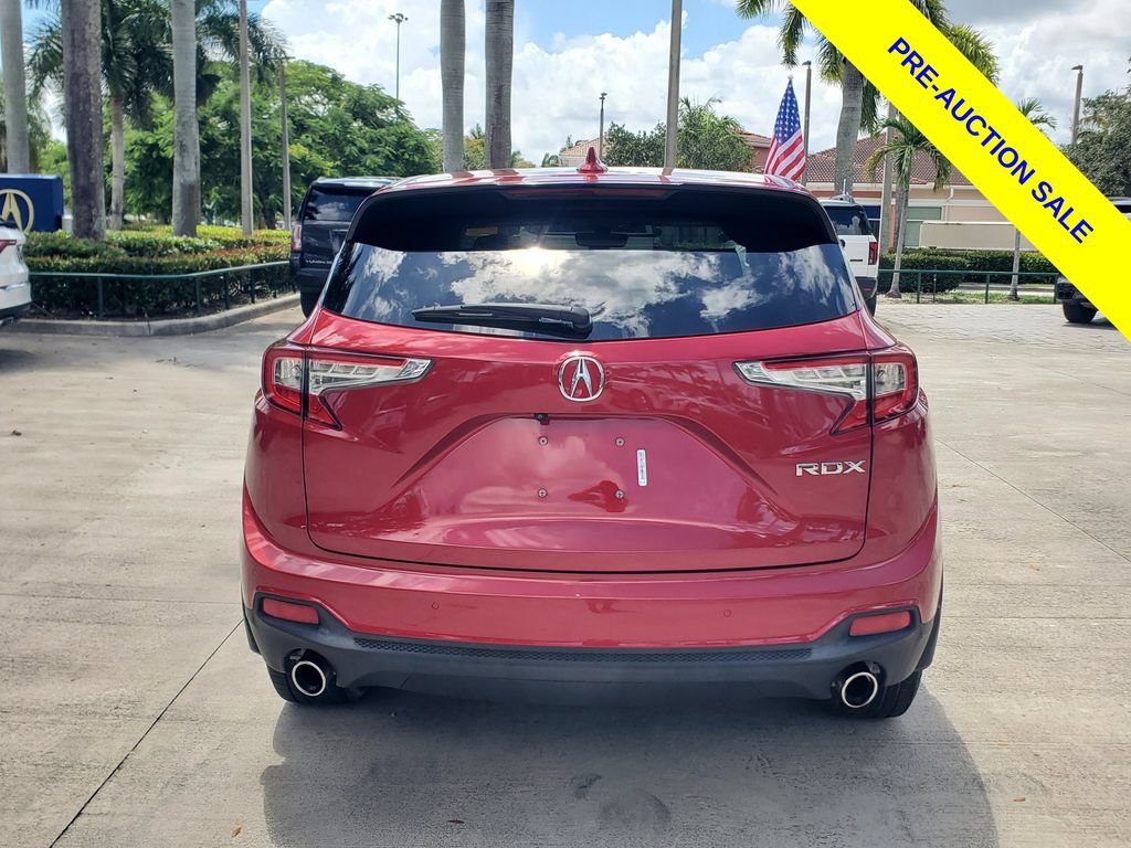 Certified 2021 Acura RDX w/ Technology Package FWD image 6