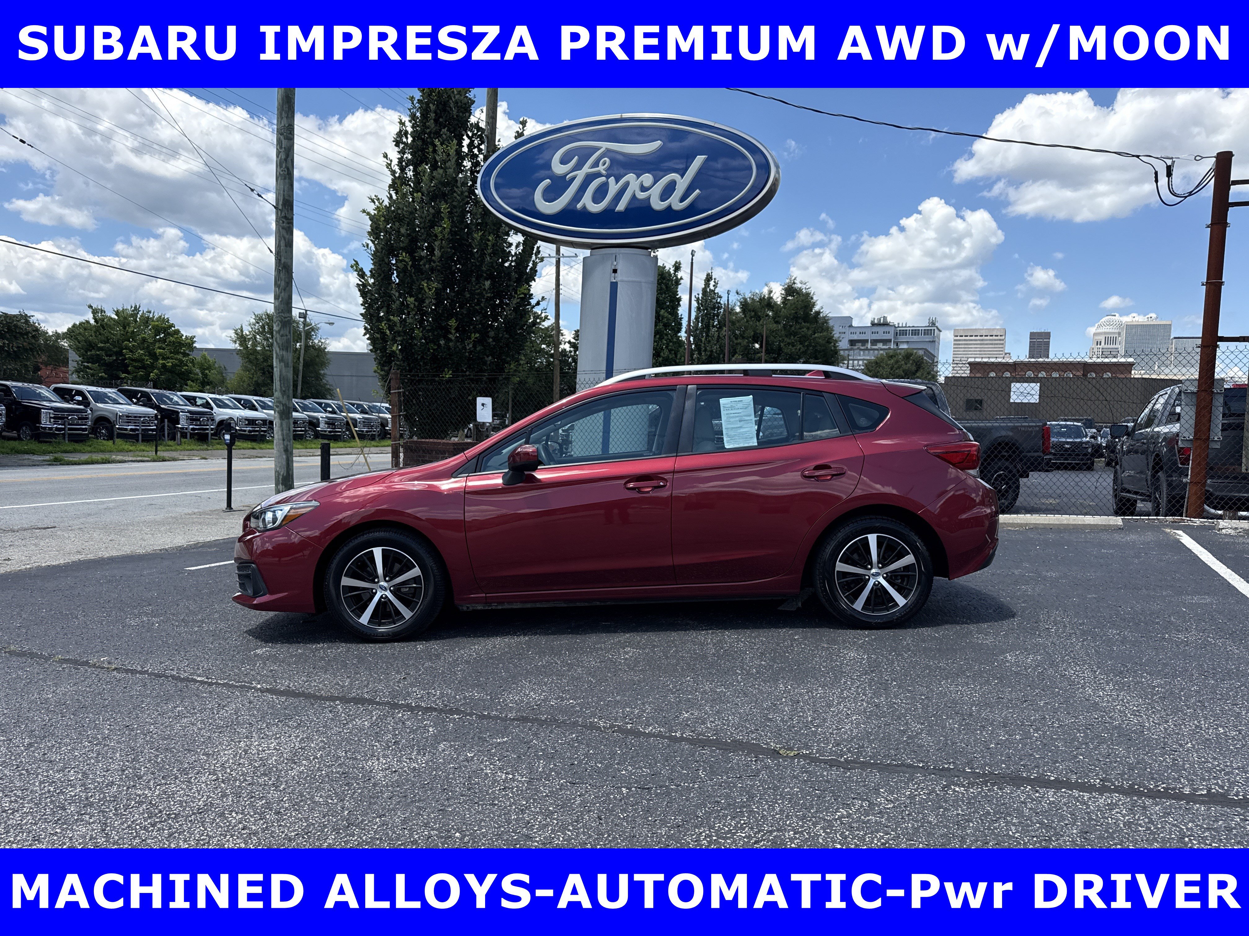 Used 2021 Subaru Impreza 2.0i Premium