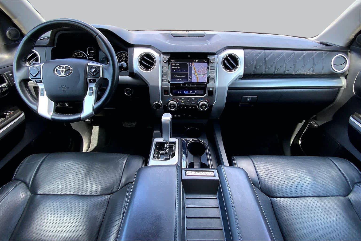 Used 2021 Toyota Tundra Platinum AWD/4WD image 15