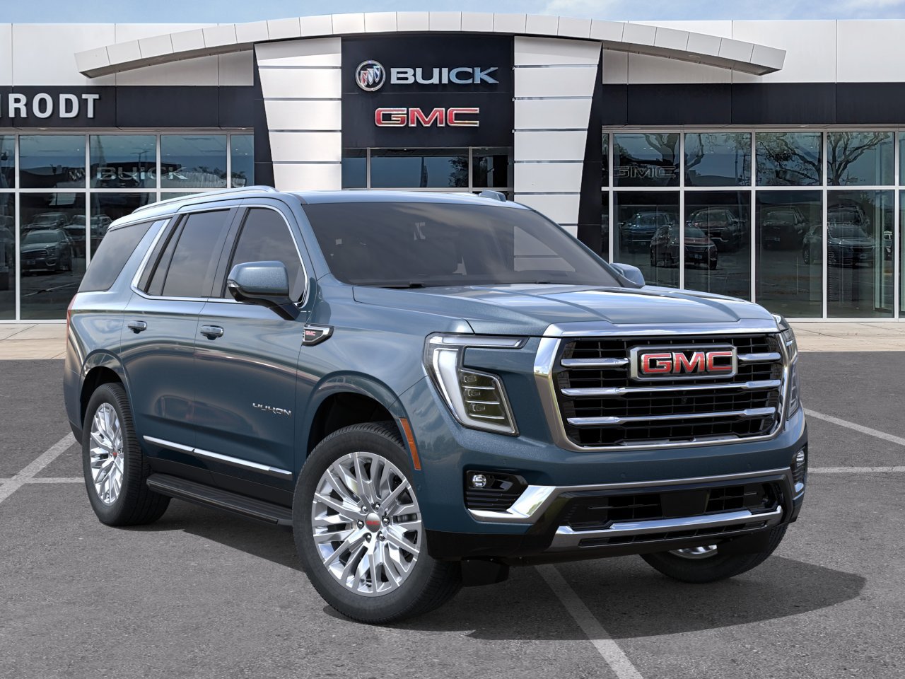 New 2027 GMC Yukon Elevation w/ Elevation Premium Package AWD/4WD image 7