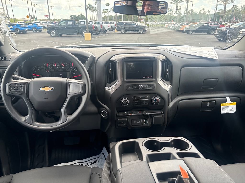 New 2026 Chevrolet Silverado 1500 W/T w/ WT Value Package AWD/4WD image 12