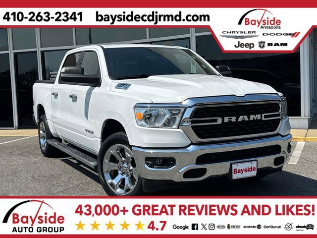 Used 2022 RAM 1500 Big Horn AWD/4WD image 1