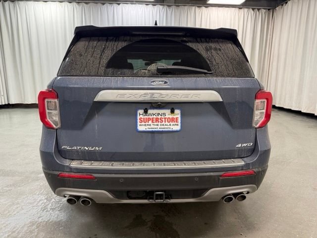 Used 2021 Ford Explorer Platinum w/ Equipment Group 601A AWD/4WD image 6
