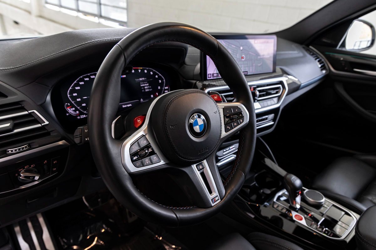 Certified 2023 BMW X4 M w/ Competition Package image 19