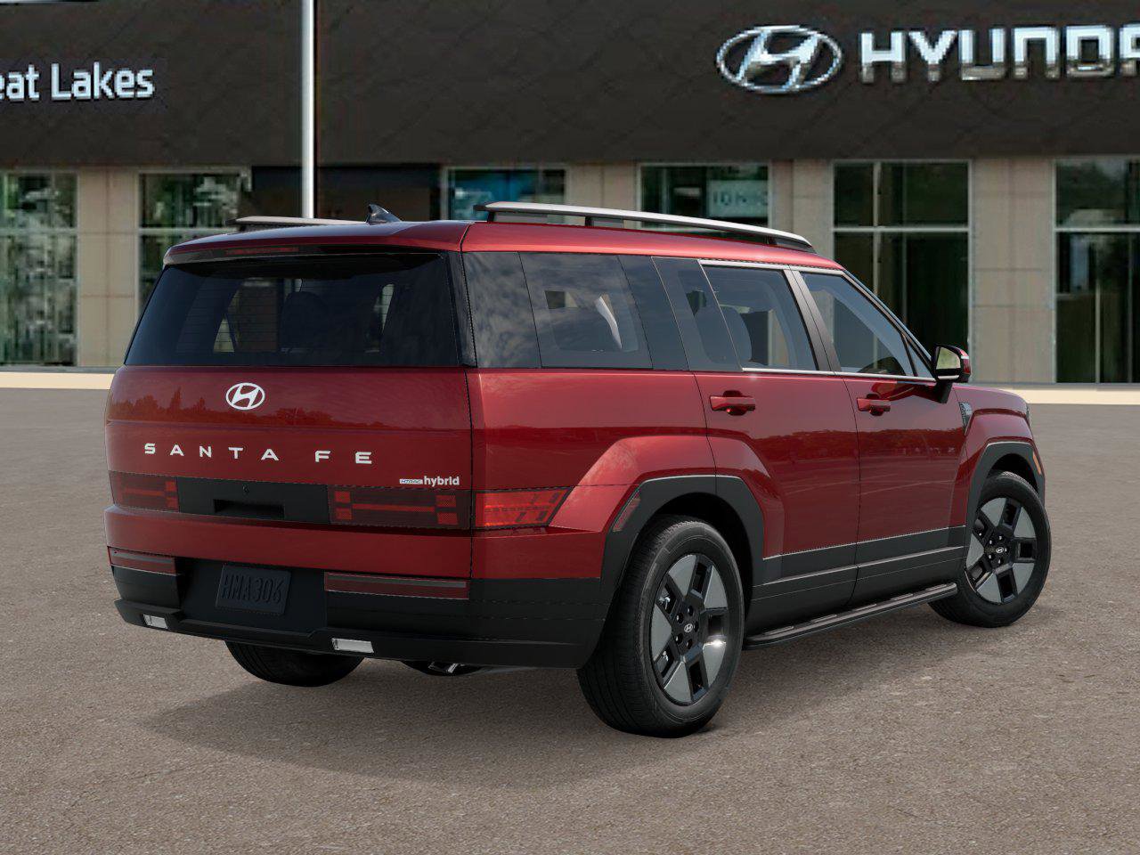 New 2026 Hyundai Santa Fe SEL AWD/4WD image 4