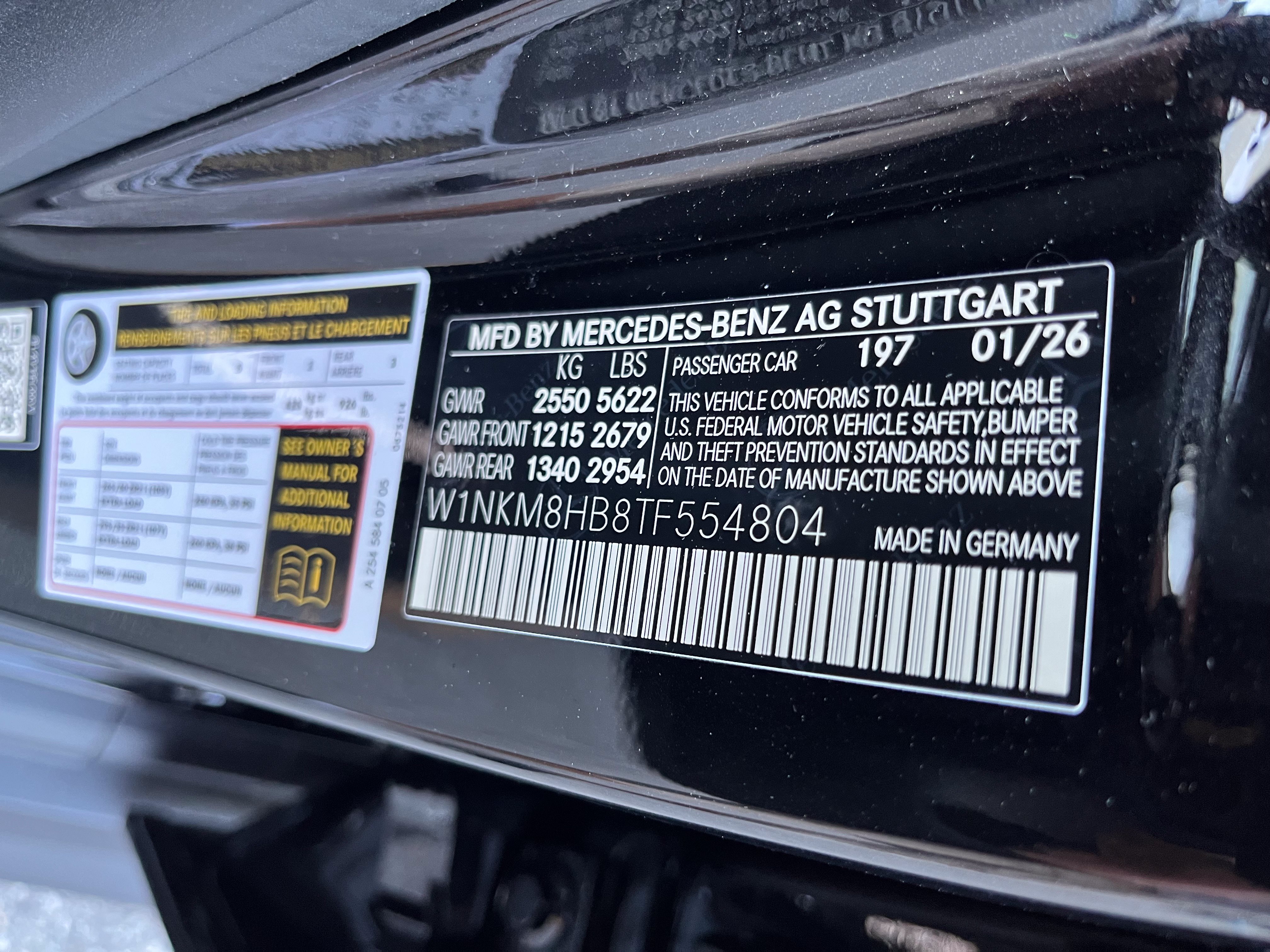 New 2026 Mercedes-Benz GLC 43 AMG 4MATIC image 29